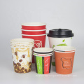 Factory direct sale high quality cups disposable espresso paper cup with lid wholesale